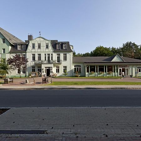 Seehotel Ecktannen Waren  Eksteriør bilde