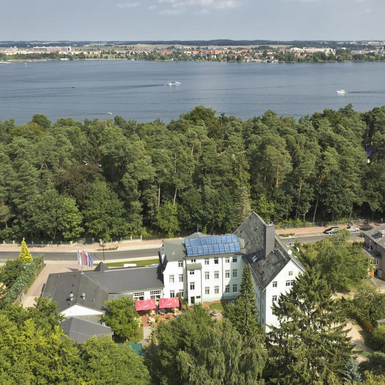 Seehotel Ecktannen Waren  Eksteriør bilde
