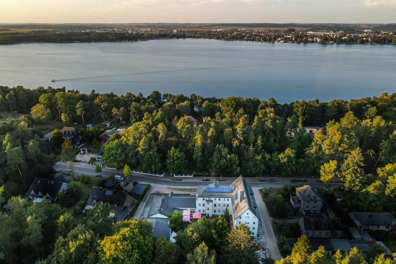 Seehotel Ecktannen Waren  Eksteriør bilde