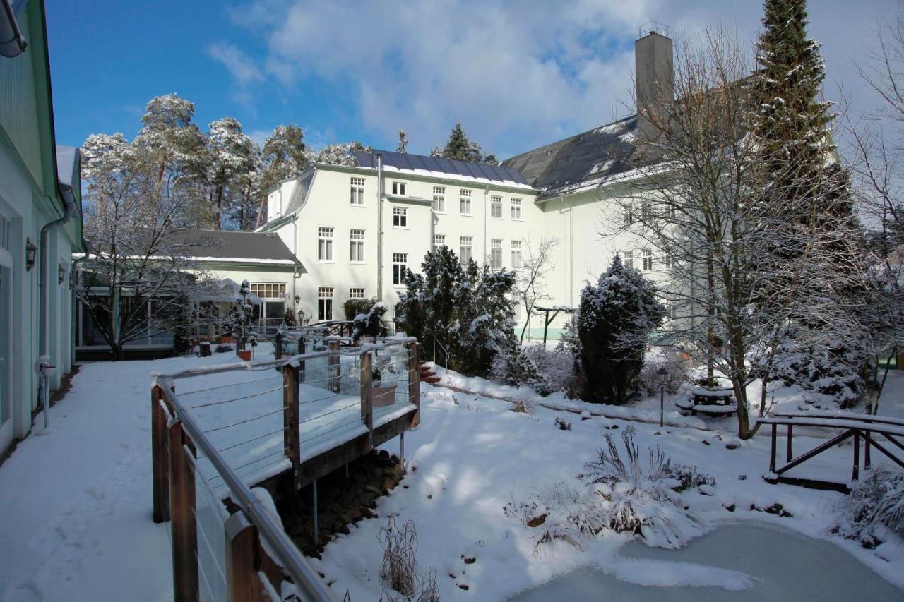 Seehotel Ecktannen Waren  Eksteriør bilde